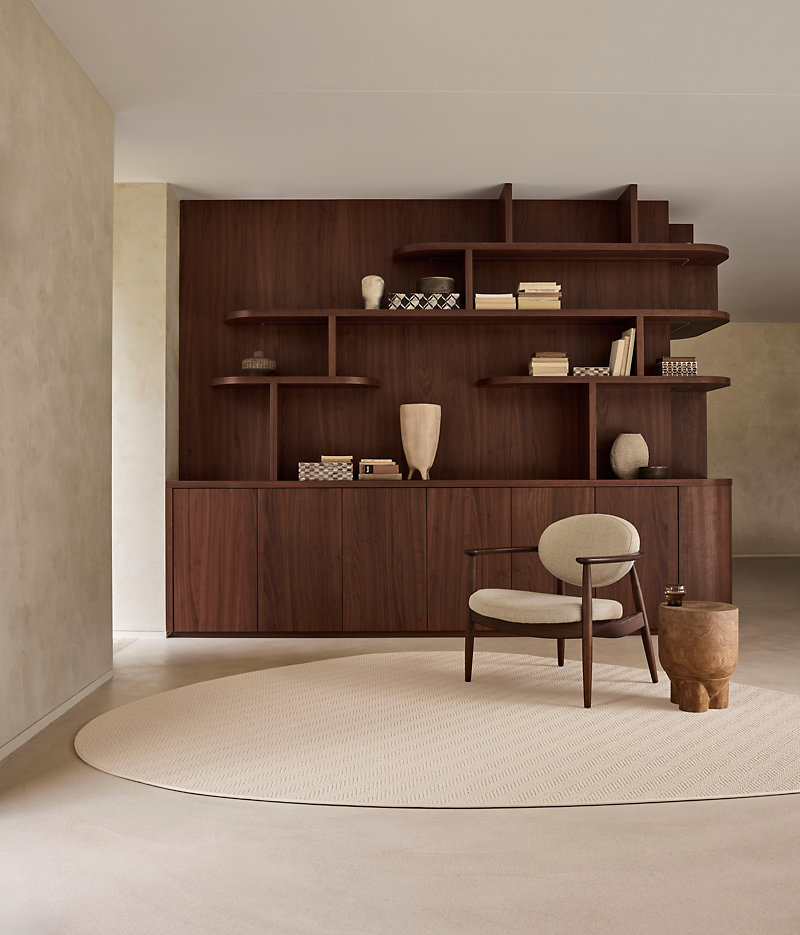 De nieuwe DESSO Wonderful Wool II tapijt- en vloerkleedcollectie kan volledig op maat gemaakt worden. DESSO Bizet 1320 Vloerkleed op Maat 241217 4930