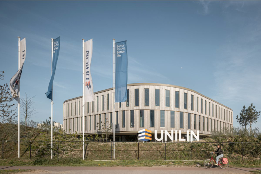 Unilin scoort hoog op gebied van duurzaamheidj.pg