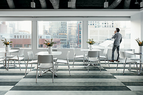 LVT-vloer van Interface. LVT-vloer-van-Interface-Drawn-Lines Onyx Silver Diamond PBT1.interface.presentation