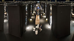 Sfeerbeeld op de Architect@Work van twee jaar terug. (foto: Kortrijk Xpo) Sfeerbeeld-A-at-W-2018