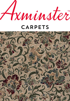 Traditioneel-motief-Axminster-logo