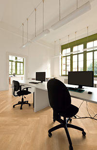 Expona Simplay in decor 'American Oak'. American-Oak