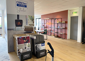 Pas geïnstalleerde COREtec Studio bij Dersimo. COREtec-Studio-bij-Dersimo