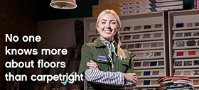Carpetright campagnebeeld