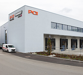 Distributiecentrum PCI Augsburg