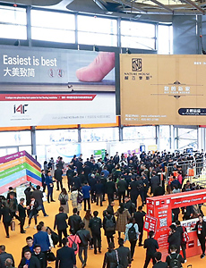 Domotex Asia/Chinafloor in 2022 pas terug in mei vanwege de Olympische Winterspelen. Domotex-Asia-mei-2022