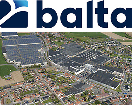 Hoofdkantoor Balta logo