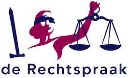 de rechtspraak logo