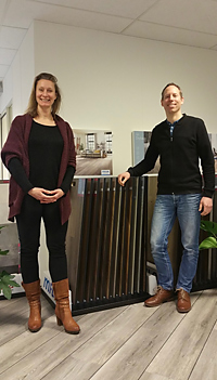 Anne Marie van Kralingen en Eric Hos marketing mFLOR