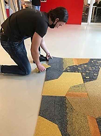 Demonstratie van wat