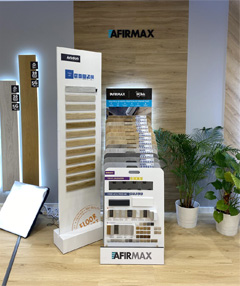 Display afirmax house of floors