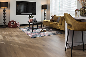 Douwes Dekker vloer solide plank salie