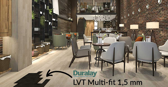 Duralay LVT Multi fit 15 mm