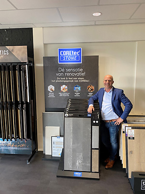 Marc Dubbeldam bij COREtec Stone