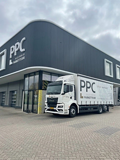 Veelzijdige nummer tien in het wagenpark van PPC. Veelzijdige nummer tien