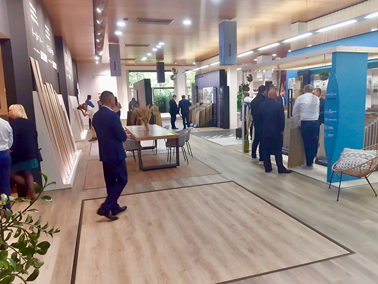 Voor Flanders Flooring Days heeft BerryAlloc