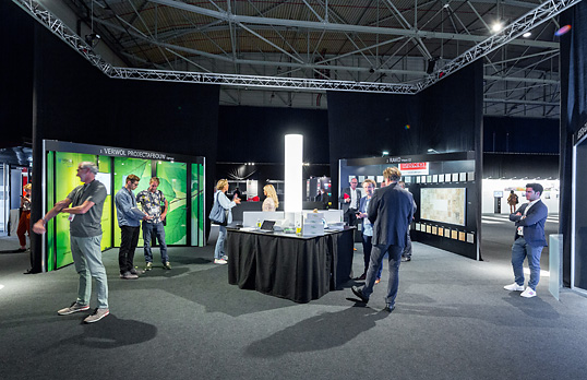 Sfeerfoto Architect@Work Rotterdam 2020. (foto: Kortrijk Xpo) atw rotterdam 2020 sfeer