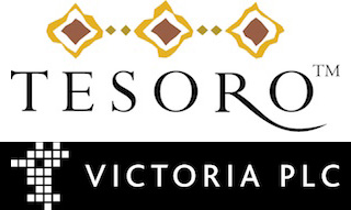 victoria plc logo tesoro