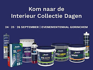 Aankondiging bostik InCoDa