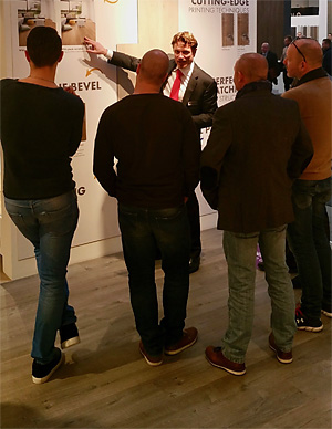 Berry Veldmans presenteert