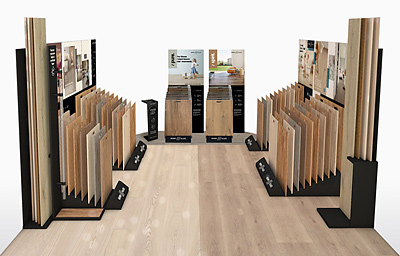 Brand Corner BerryAlloc Brandcorner
