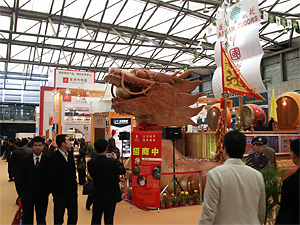 Domotex China impressie