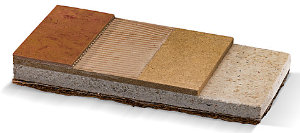 Het ondervloersysteem Jumpax Acoustic Unifloor