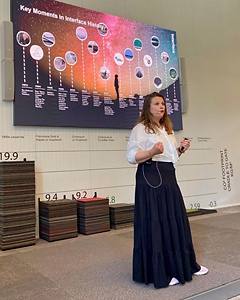 Janneke Leenaars de Sustainability Manager van Interface