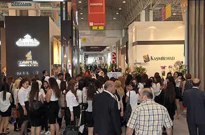 Sfeerbeeld Domotex Turkey 2016