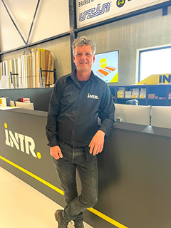 Vestigingsmanager Jan Bos