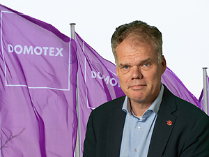 Victor Koppelaar managing director Global Fairs Nederland. Victo Kppelaar