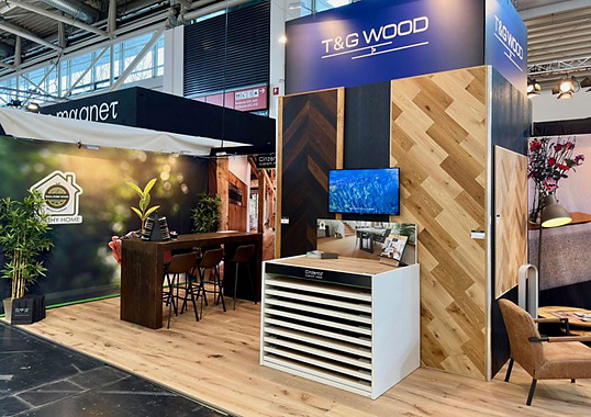 De sfeervolle presentatie van TG Wood