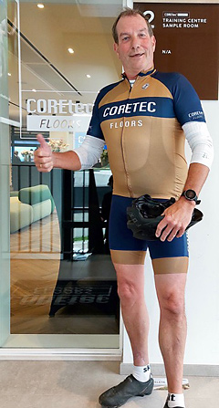Jan Dossche president US Floors COREtec 