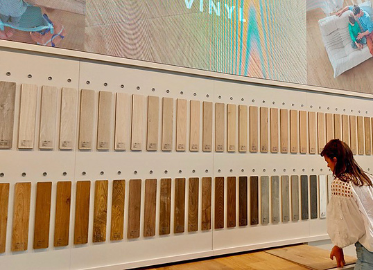 Ook ten aanzien van het vinyl kan men van Unilin 