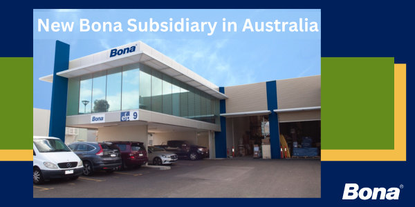 Bona heeft deze maand de overname afgerond van het Australische Ezi Floor Products (EFP) Bona Australia