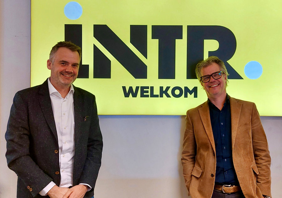 Joost Heijnen (links) en Jeroen de Zwart. Joost Heijnen links en Jeroen de Zwart
