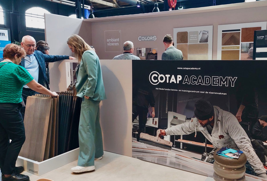 Cotap besteedde aandacht aan de Cotap Academy. Cotap besteedde aandacht aan de Cotap Academy