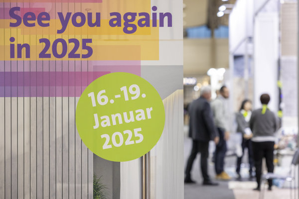 Deutsche Messe organiseert in januari 2025 de Domotex editie ‘Carpets & Rugs’ in Hannover. dt24 04 WB 5687