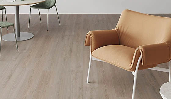 Tarkett brengt een nieuwe collectie modulaire non-pvc tegels onder de naam ‘iD Evolution’. (Foto: Tarkett) iD Evolution