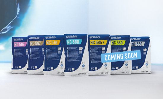 UZIN lanceert zeven nieuwe producten in het UZIN FusionTec egalisatie-assortiment. v3 1712572566