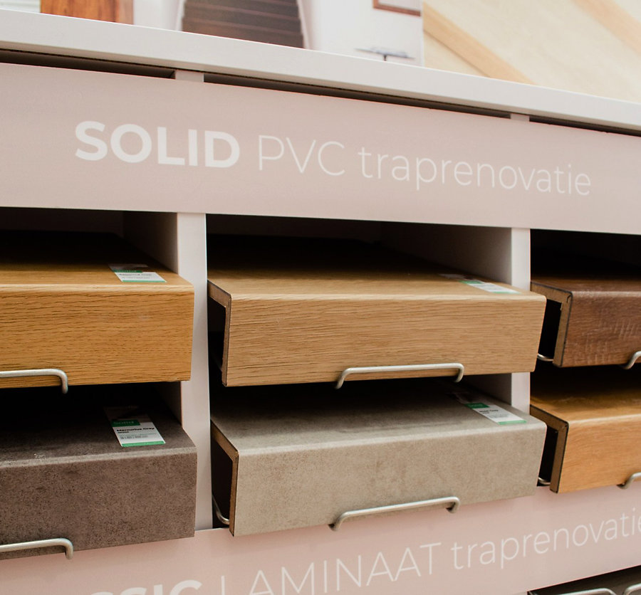 Headlam presenteert een nieuwe display voor de lifestyle-interior traprenovatie. 0480e83 w1272 dsc3013