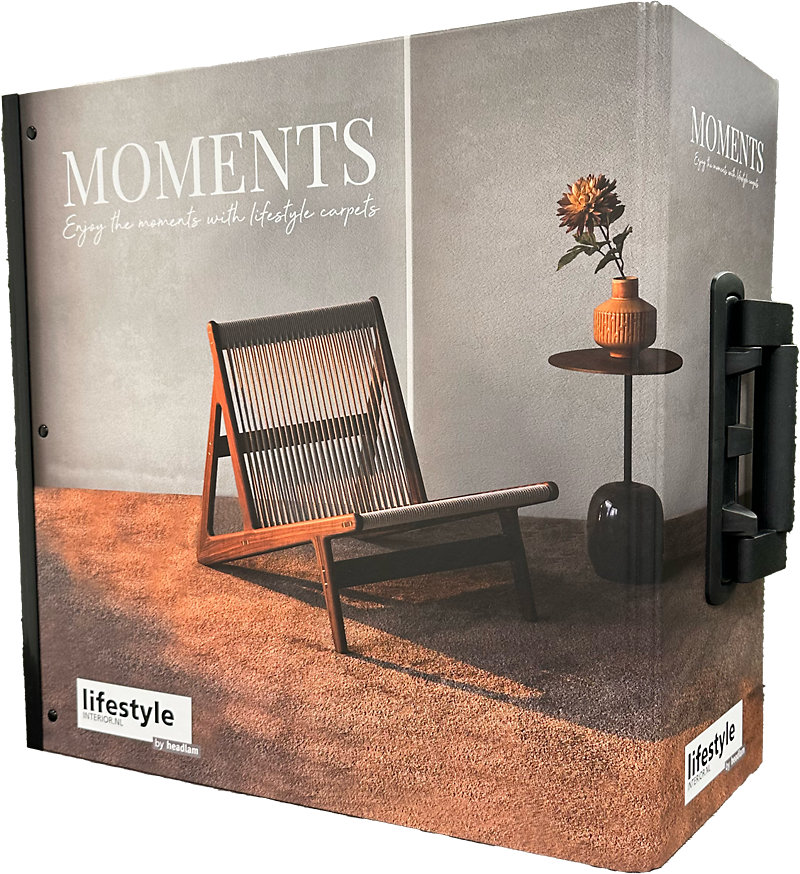 Headlam lanceert de tapijtmap. 0f6a85e w1272 momentsmap