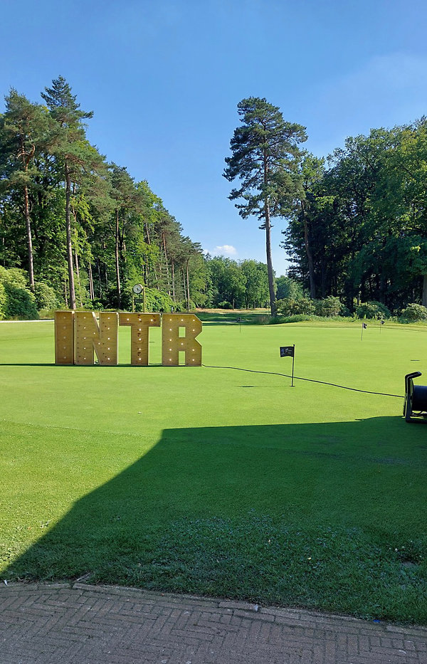 De golfbaan lag er weer schitterend bij. De golfbaan lag er weer schitterend bij.