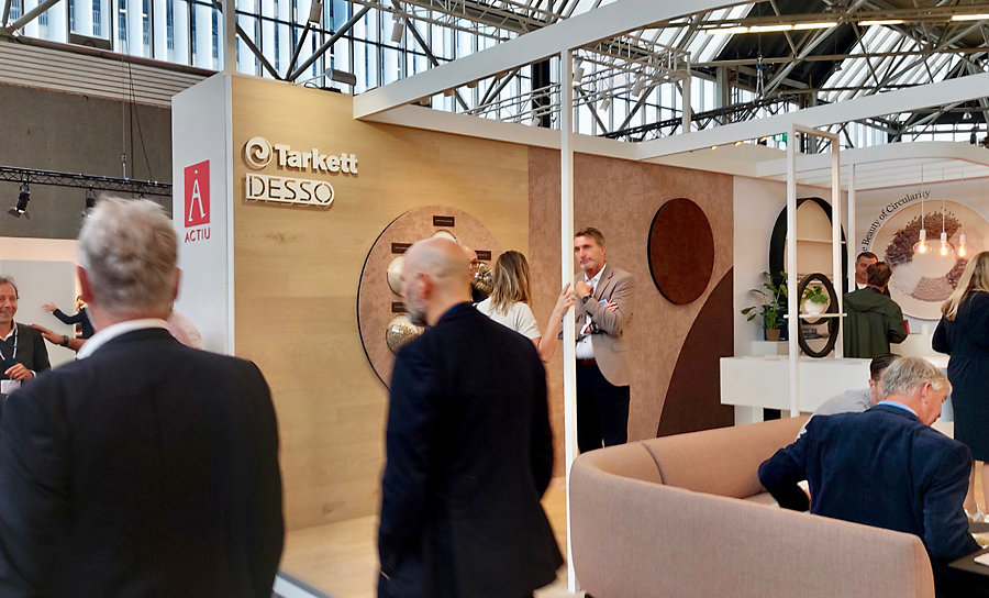 Dit jaar is ook Tarkett wederom van de partij. Dit jaar is ook Tarkett wederom van de partij