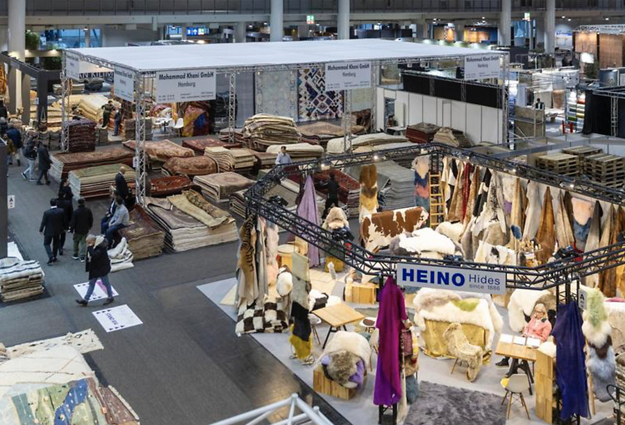 Over een half jaar vindt Domotex 2026 plaats in Hannover. Domotex2025 07 11