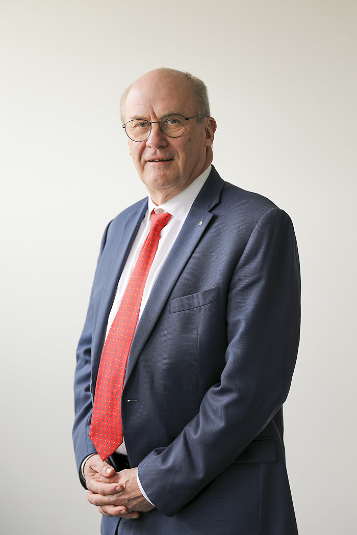 Frank Veranneman is vanaf heden de nieuwe voorzitter van Fedustria.(Foto: Fedustria) Frank Veranneman mr
