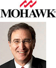 Jeffrey Lorberbaum, CEO Mohawk Industries, is optimistisch over de langetermijnvooruitzichten. Jeffrey Lorberbaum CEO Mohawk Industries