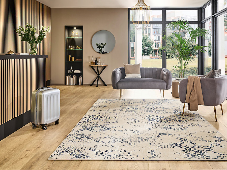 Jordan Nederland lanceert de nieuwe JOKA Arriva-tapijtcollectie. TEP Object 027 Arriva Fancy 120 rau q