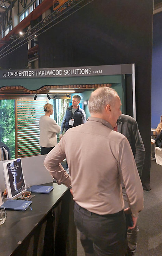 Archtitect-at-Work Amsterdam was een kleine maar kwalitatieve beurs Archtitect at Work Amsterdam was een kleine maar kwalitatieve beurs