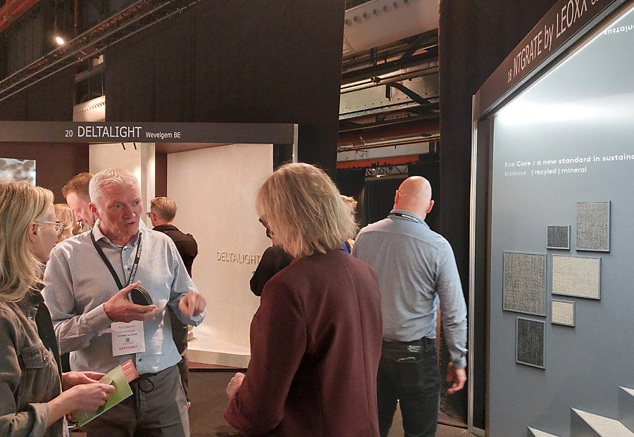 Paul Beeren van ntgrate by LEOXX vindt de beurs leuker dan verwacht Paul Beeren van ntgrate by LEOXX vindt de beurs leuker dan verwacht